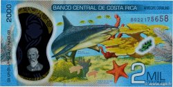 2000 Colones COSTA RICA  2018 P.281 FDC