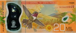 20000 Colones COSTA RICA  2018 P.284 NEUF