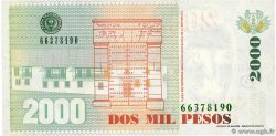 2000 Pesos KOLUMBIEN  1998 P.445d ST