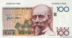 100 Francs BELGIUM  1982 P.142a