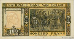 100 Francs BELGIQUE  1947 P.126 TTB+