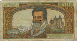 50 Nouveaux Francs HENRI IV FRANCE 1959 F.58.01 B