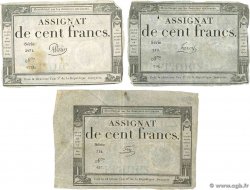 100 Francs Lot FRANCE 1795 Ass.48a TB