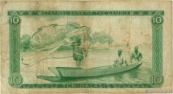 10 Dalasis GAMBIE 1972 P.06c B+
