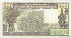 500 Francs ÉTATS DE L