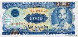 5000 Dong VIETNAM 1991 P.108a UNC