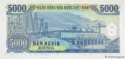 5000 Dong VIETNAM 1991 P.108a UNC