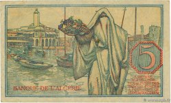 5 Francs ALGÉRIE 1944 P.094a TTB