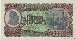 1000 Lekë ALBANIE 1957 P.32a SPL+