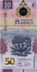 50 Pesos MEXICO  2022 P.133 UNC