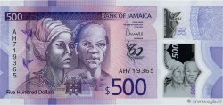 500 Dollars Commémoratif JAMAIKA  2022 P.98