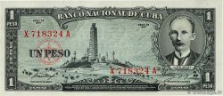 1 Peso KUBA 1957 P.087b ST
