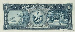 1 Peso KUBA 1957 P.087b ST