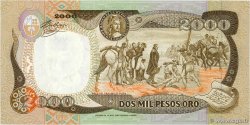 2000 Pesos Oro COLOMBIE 1985 P.430d pr.NEUF