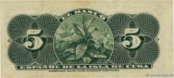 5 Centavos CUBA 1896 P.045a SUP