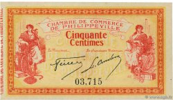 50 Centimes ALGÉRIE Philippeville 1914 JP.142.01