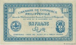 1 Franc ALGÉRIE Philippeville 1914 JP.142.06 pr.NEUF