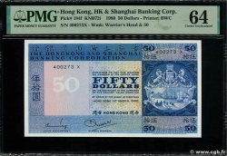 50 Dollars HONG-KONG  1980 P.184f