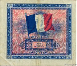 10 Francs DRAPEAU FRANCIA  1944 VF.18.02 BB