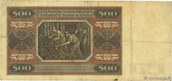 500 Zlotych POLOGNE 1948 P.140 pr.TB