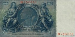 100 Reichsmark ALLEMAGNE 1935 P.183a SPL