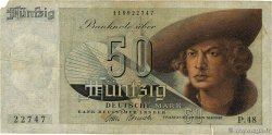 50 Deutsche Mark ALLEMAGNE FÉDÉRALE 1948 P.14a