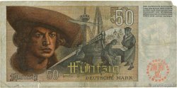 50 Deutsche Mark ALLEMAGNE FÉDÉRALE 1948 P.14a B+