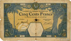 500 Francs DAKAR AFRIQUE OCCIDENTALE FRANÇAISE (1895-1958) Dakar 1924 P.13Bc pr.B