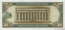 50 Escudos CHILI 1964 P.140b pr.NEUF