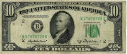 10 Dollars ÉTATS-UNIS D