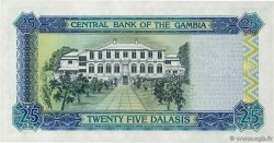 25 Dalasis GAMBIA 2001 P.22c FDC