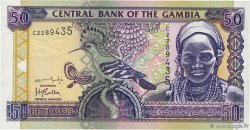 50 Dalasis GAMBIA 2001 P.23 FDC