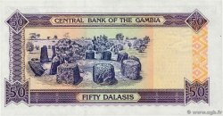 50 Dalasis GAMBIA 2001 P.23 FDC
