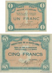 1 et 5 Francs Lot FRANCE régionalisme et divers  1916 JP.43.06