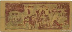 200 Dong VIET NAM 1950 P.034a TTB