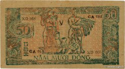 50 Dong VIET NAM 1948 p.027E pr.SUP