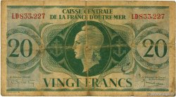 20 Francs AFRIQUE ÉQUATORIALE FRANÇAISE  1943 P.17b G