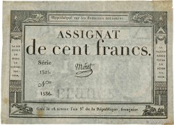 100 Francs FRANCE 1795 Ass.48a SUP
