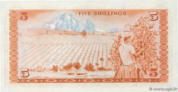 5 Shillings KENYA 1978 P.15 NEUF