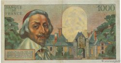 1000 Francs RICHELIEU FRANCE 1954 F.42.04 TTB+