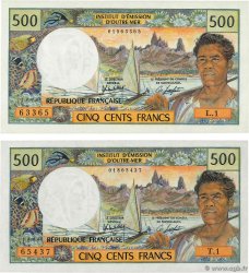 500 Francs Lot NOUVELLE CALÉDONIE  1983 P.60d
