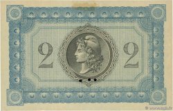 2 Francs Spécimen MARTINIQUE  1915 P.11s AU