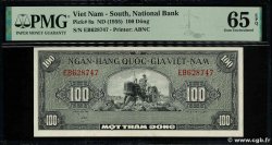 100 Dong SOUTH VIETNAM  1955 P.08a UNC
