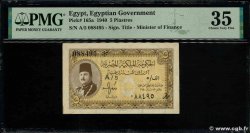5 Piastres ÉGYPTE  1940 P.165a