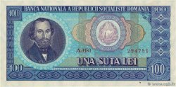 100 Lei ROUMANIE 1966 P.097a SUP+