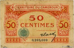 50 Centimes CAMEROUN  1922 P.04