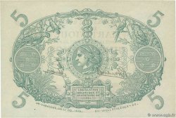 5 Francs Cabasson violet MARTINIQUE  1945 P.06 EBC