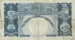 2 Dollars EAST CARIBBEAN STATES  1962 P.08c F+