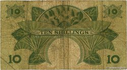10 Shillings EAST AFRICA  1958 P.38 G