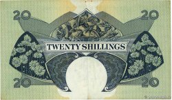 20 Shillings BRITISCH-OSTAFRIKA  1958 P.39 SS